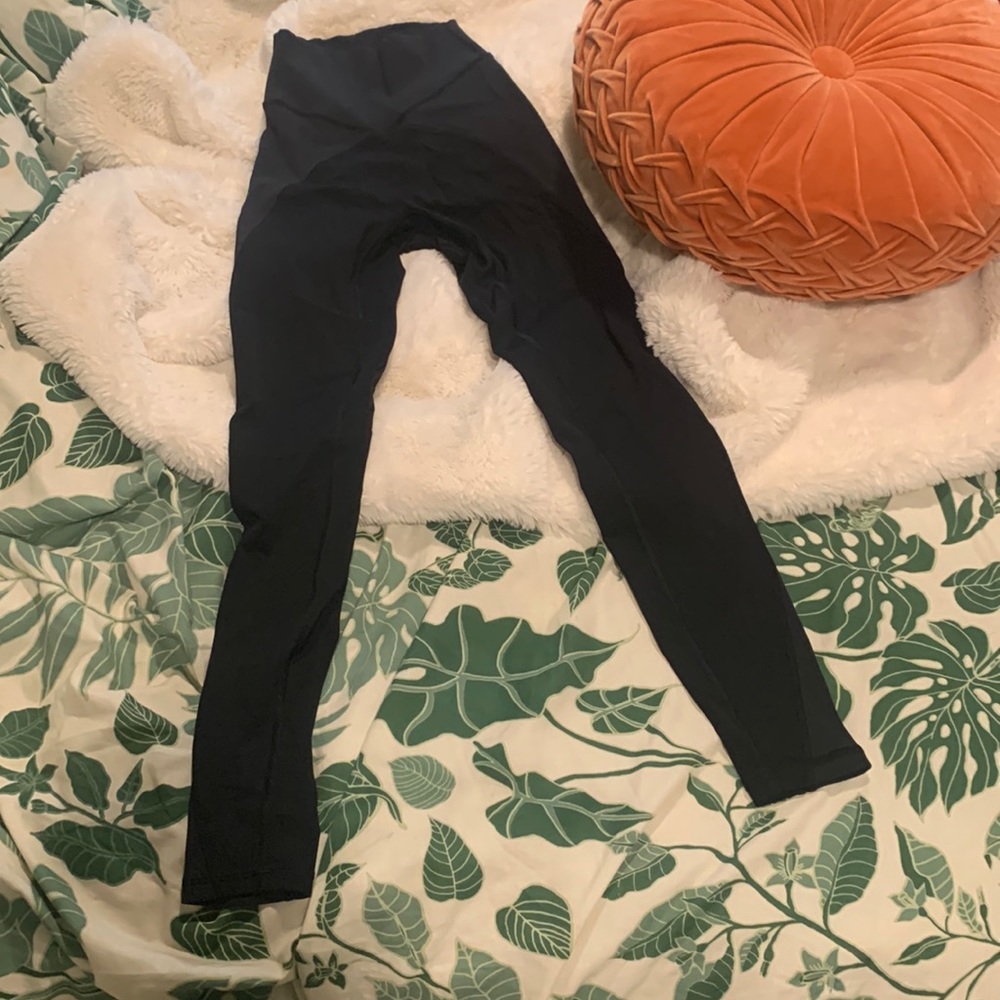 OFFLINE BY AERIE BLACK ACTIVE LEGGINGS